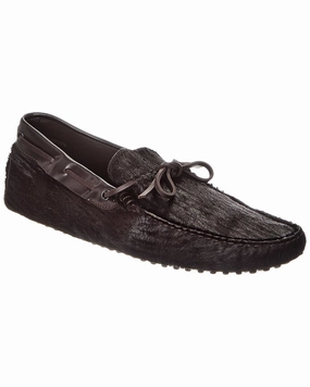 TOD??s Haircalf & Leather Loafer Professional Choice