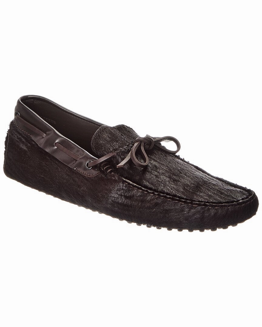Art Spot Lane TOD??s Haircalf & Leather Loafer