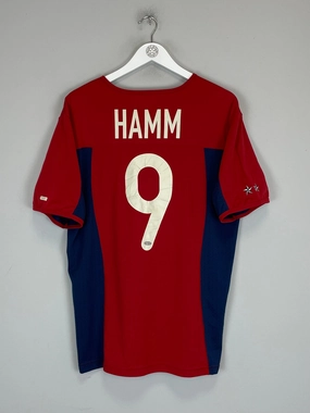 1999/00 USA HAMM #9 WOMENS AWAY SHIRT (XL.WOMENS) NIKE Weekend League