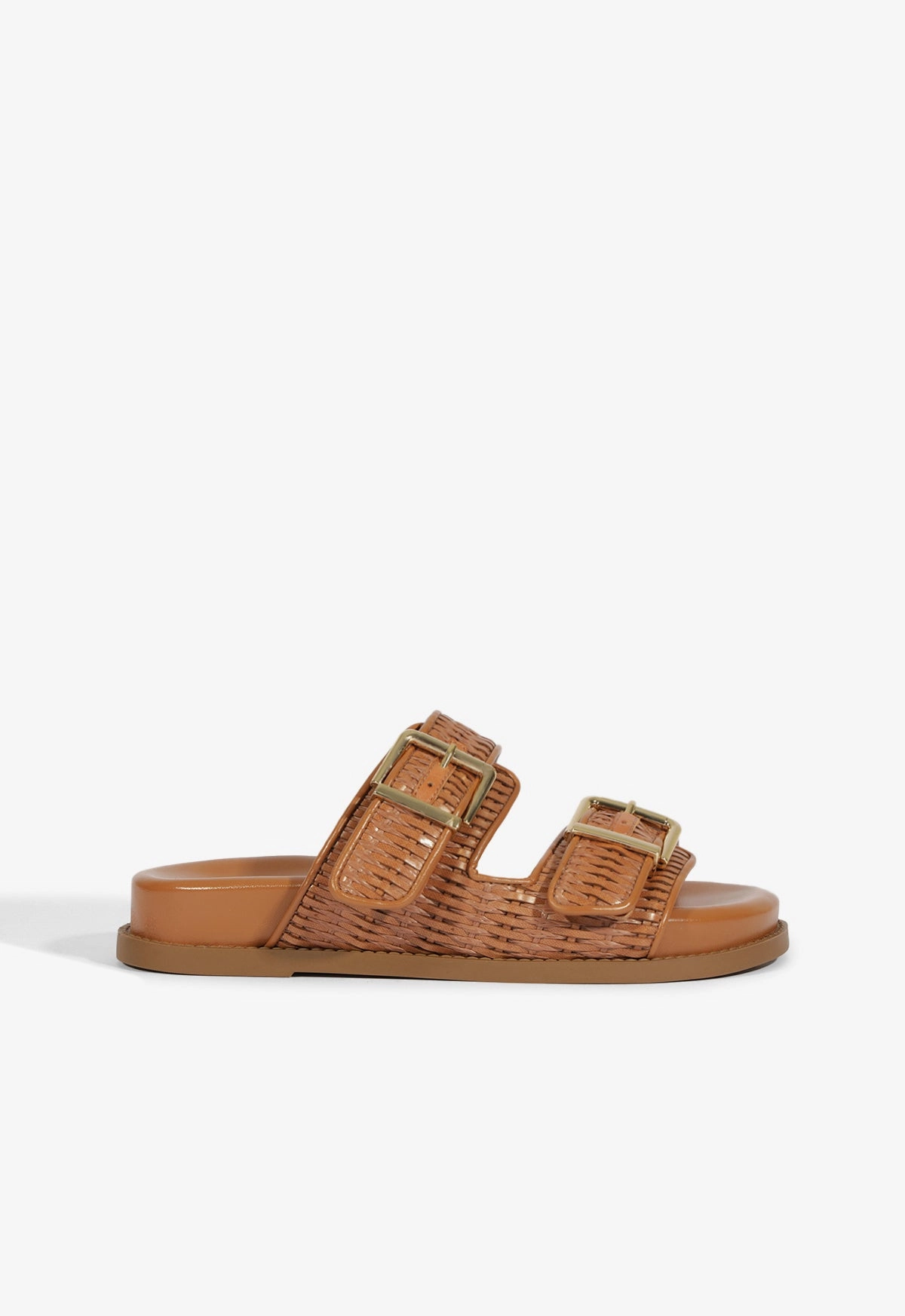 Bridge View Light Sole Naomi Brown Sporty Sandal