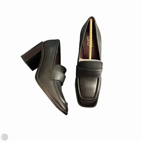 Retro Bridal Shoes Shoes Heels Block By Franco Sarto In Black, Size: 9