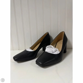 Shoes Heels Block By Naturalizer In Black, Size: 9 Strappy Design Peep Toe Booties