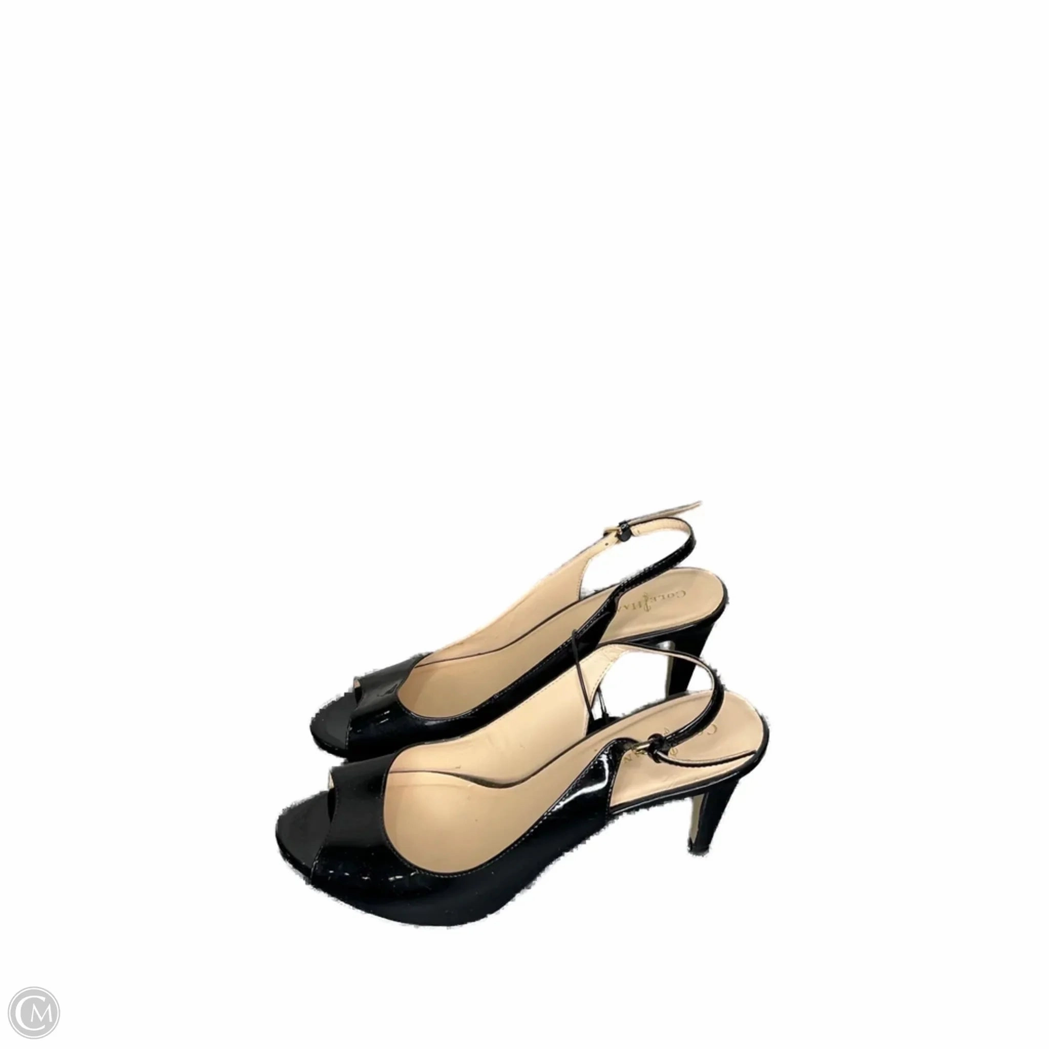 synthetic material Mood Ready Shoes Heels Stiletto By Cole-haan In Black, Size: 8