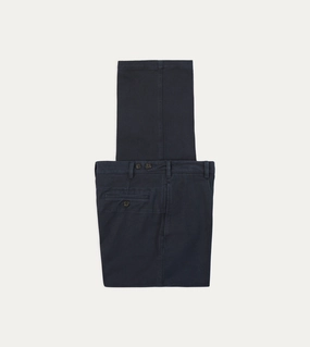 Movement Flex Dark Navy Heavy Cotton Twill Games Trousers