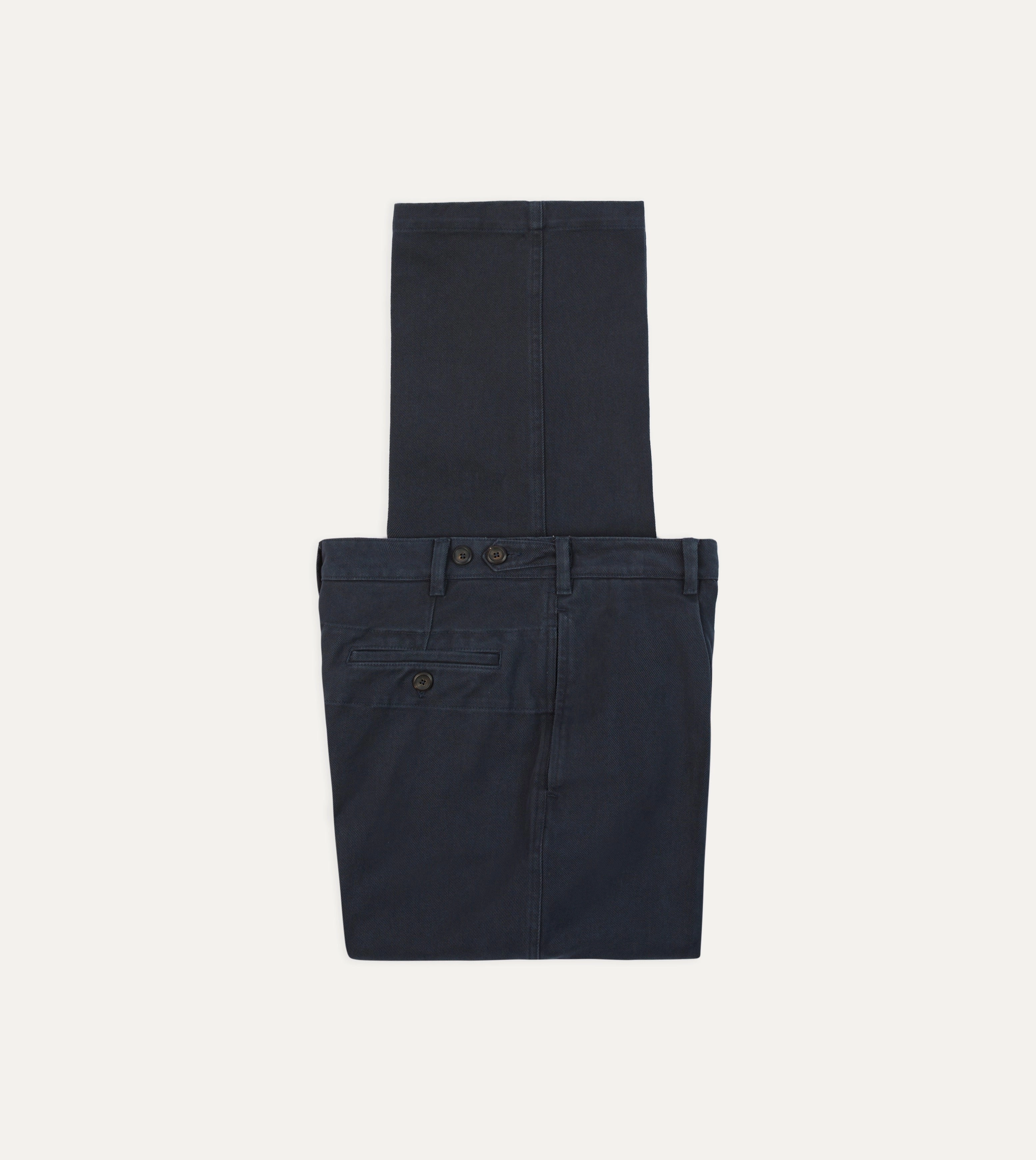 Movement Flex Dark Navy Heavy Cotton Twill Games Trousers