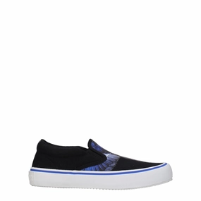 Marcelo Burlon Fabric Slip-On Men's Loafer Step Strong Food Lane Walk
