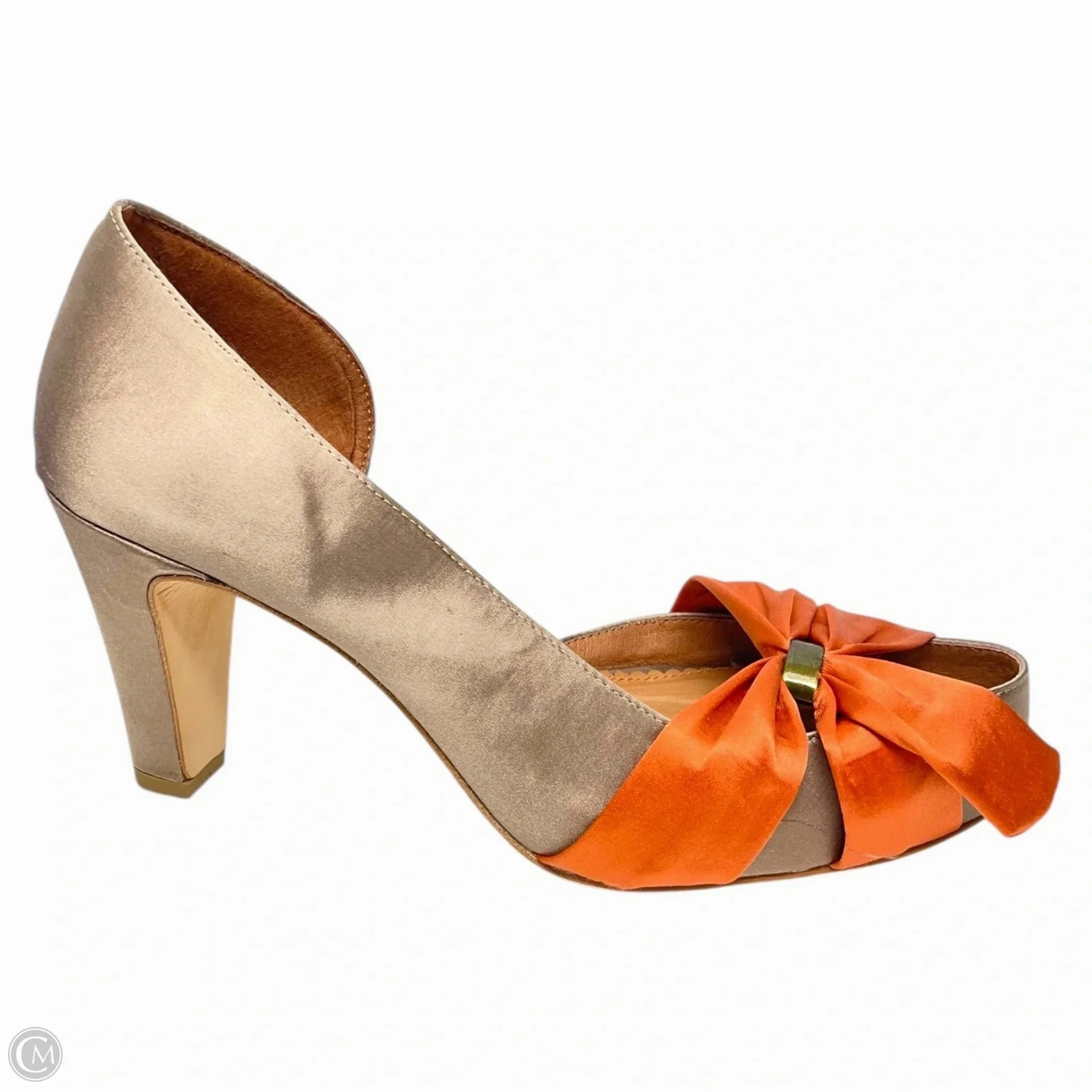 Shoes Heels Block By Miss Albright In Multi-colored, Size: 10 Ventilated Design