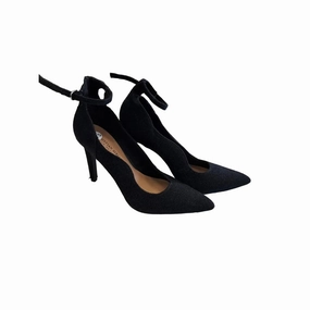 Black Tie Event Heels Shoes Heels Stiletto By Christian Siriano For Payless In Black, Size: 8.5