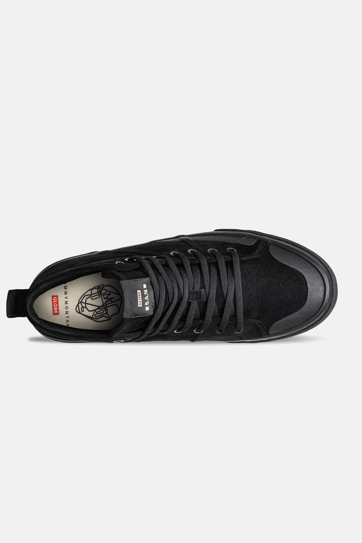 Soft Leather Los Angered II - Black Wolverine/Montano - Skate Shoes
