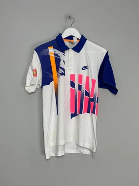 1990 NIKE COURT POLO SHIRT (S) fictional