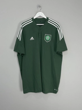 2022/23 CELTIC POLO SHIRT (XXXL) ADIDAS functionality multicultural