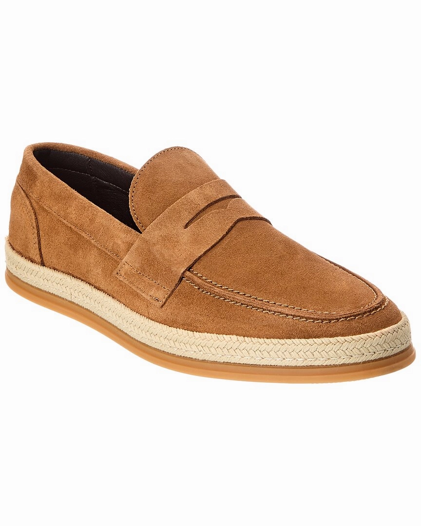 Calm Pace Soft Finish M by Bruno Magli Alfama Suede Loafer