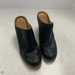 Active Day High Heel Shoes Shoes Heels Block By Kork Ease In Black, Size: 9