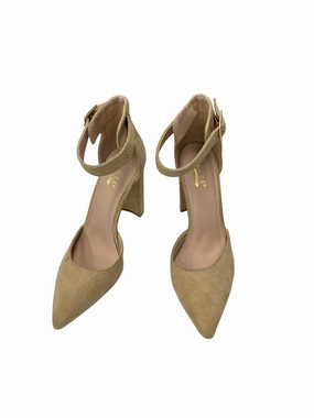 Shoes Heels Block By GLAZE  Size: 9 Modern Design