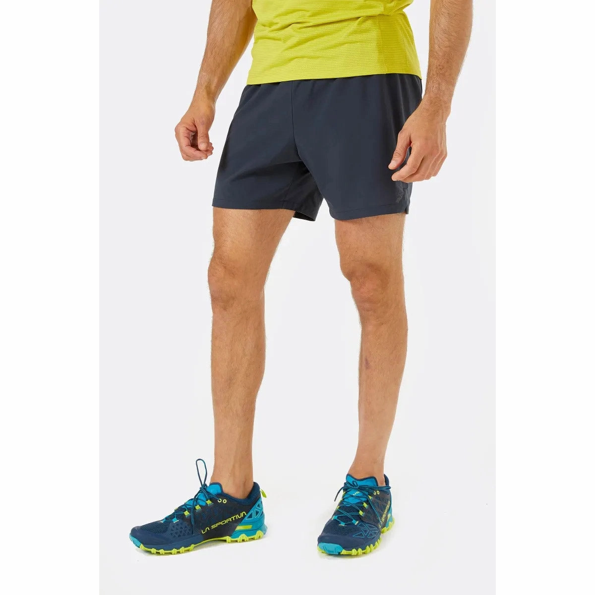 Men's Talus Active Shorts High Rise Waist Fade Resistant Dye