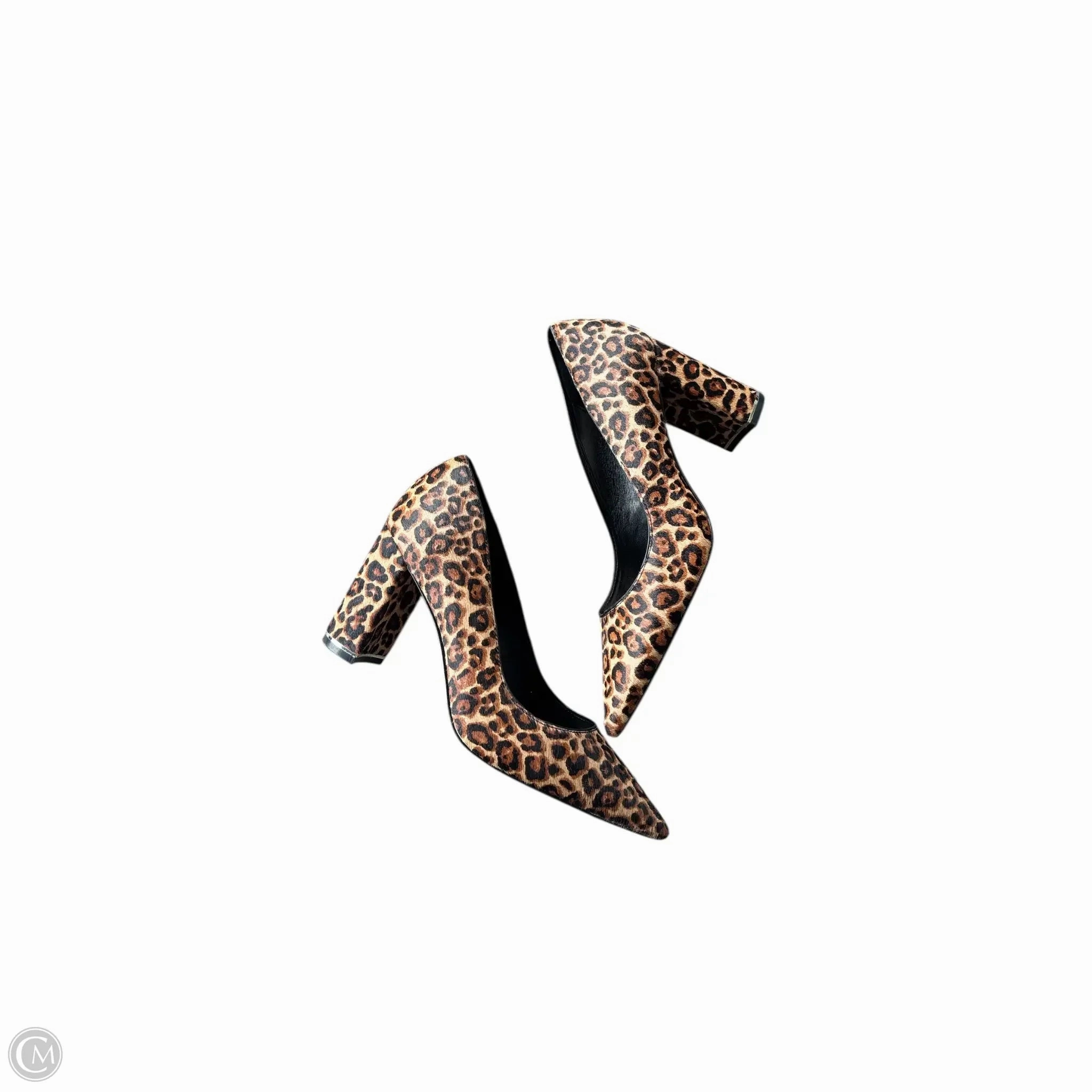 Shoes Heels Block By White House Black Market In Animal Print, Size: 8.5 Luxury boots Comfortable Boots