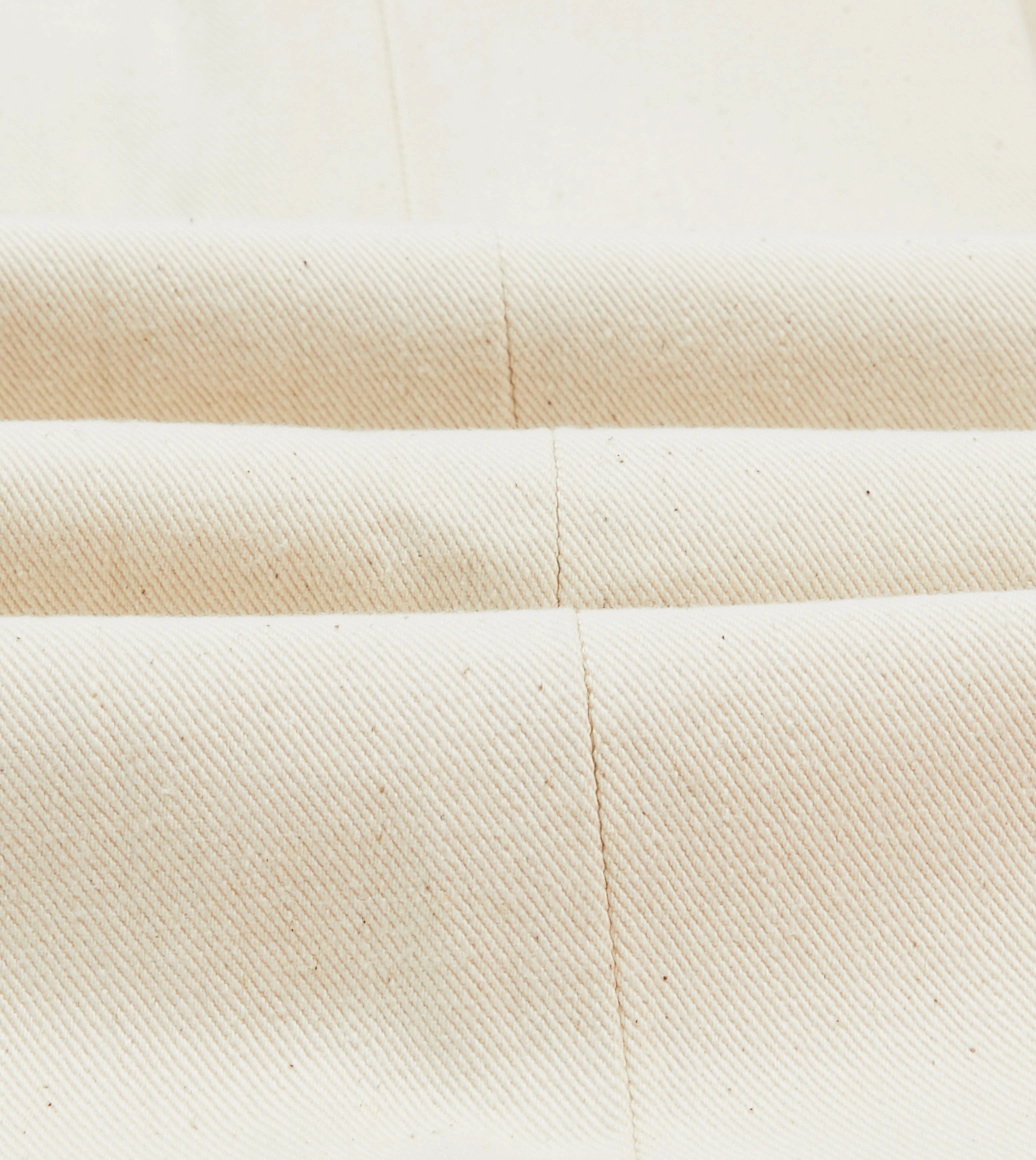 Ecru 12.7oz Selvedge Denim Painter Pants Basic Style Weekend Wear