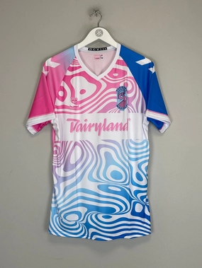 2023 FORWARD MADISON PRE MATCH SHIRT (M) HUMMEL Soft Inner Lining interest