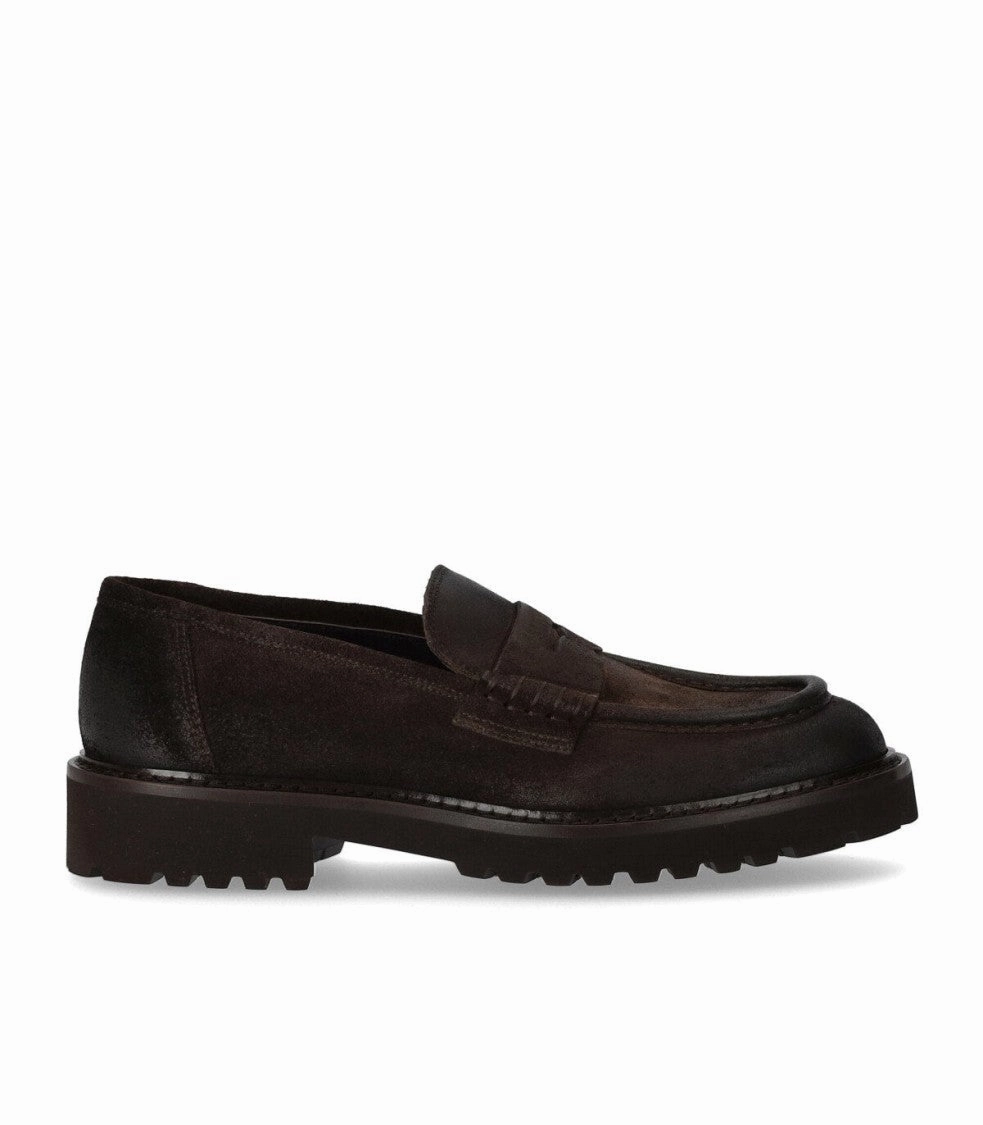 Commander Dark Brown Loafer Safe Sure