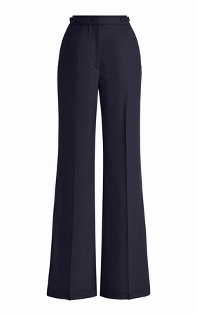 Vesta Pant in Dark Navy Sportswear Wool Snag Resistant Weave Formal Wear