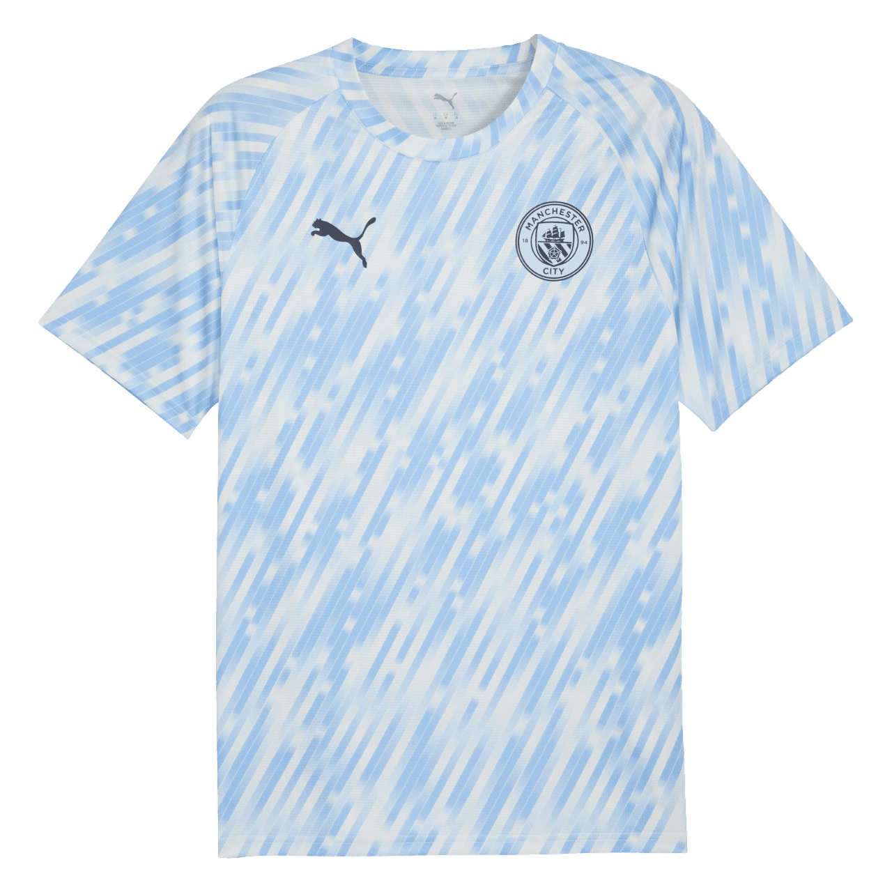 Light Training Moisture Management Technology Manchester City Pre Match Jersey (78216710)