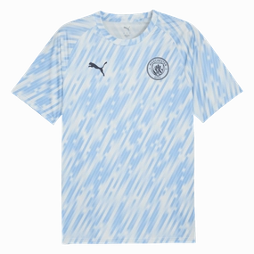 Temperature Regulating Lining Thermal Conductive Yarn Manchester City Pre Match Jersey (78216710)