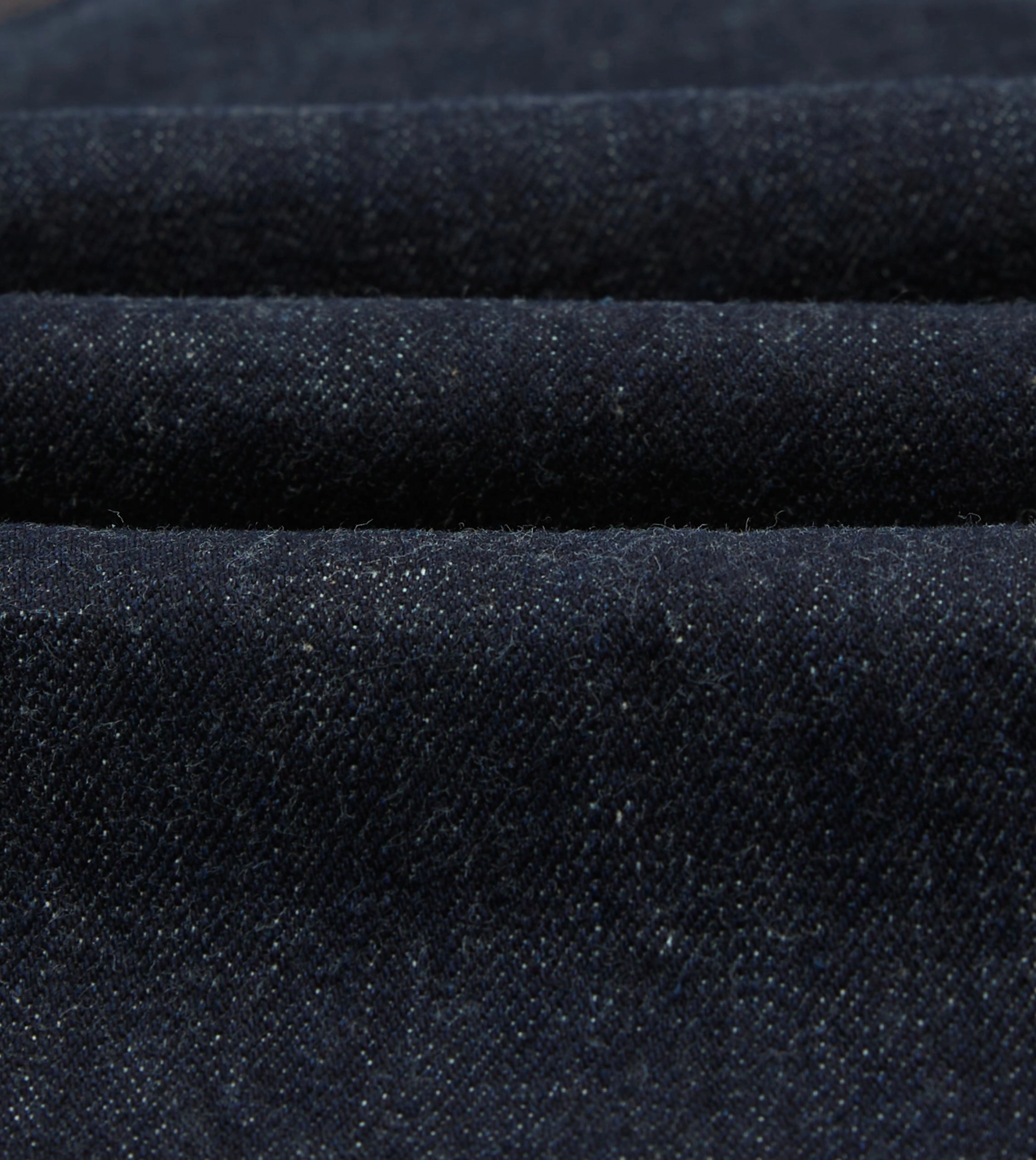 Indigo Rinse 14.2oz Japanese Selvedge Denim Five-Pocket Jeans Stylish Waistband Smart Fit