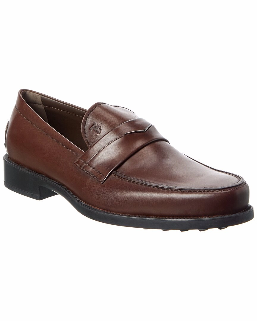 TOD??s Leather Loafer Practical Everyday Shoes