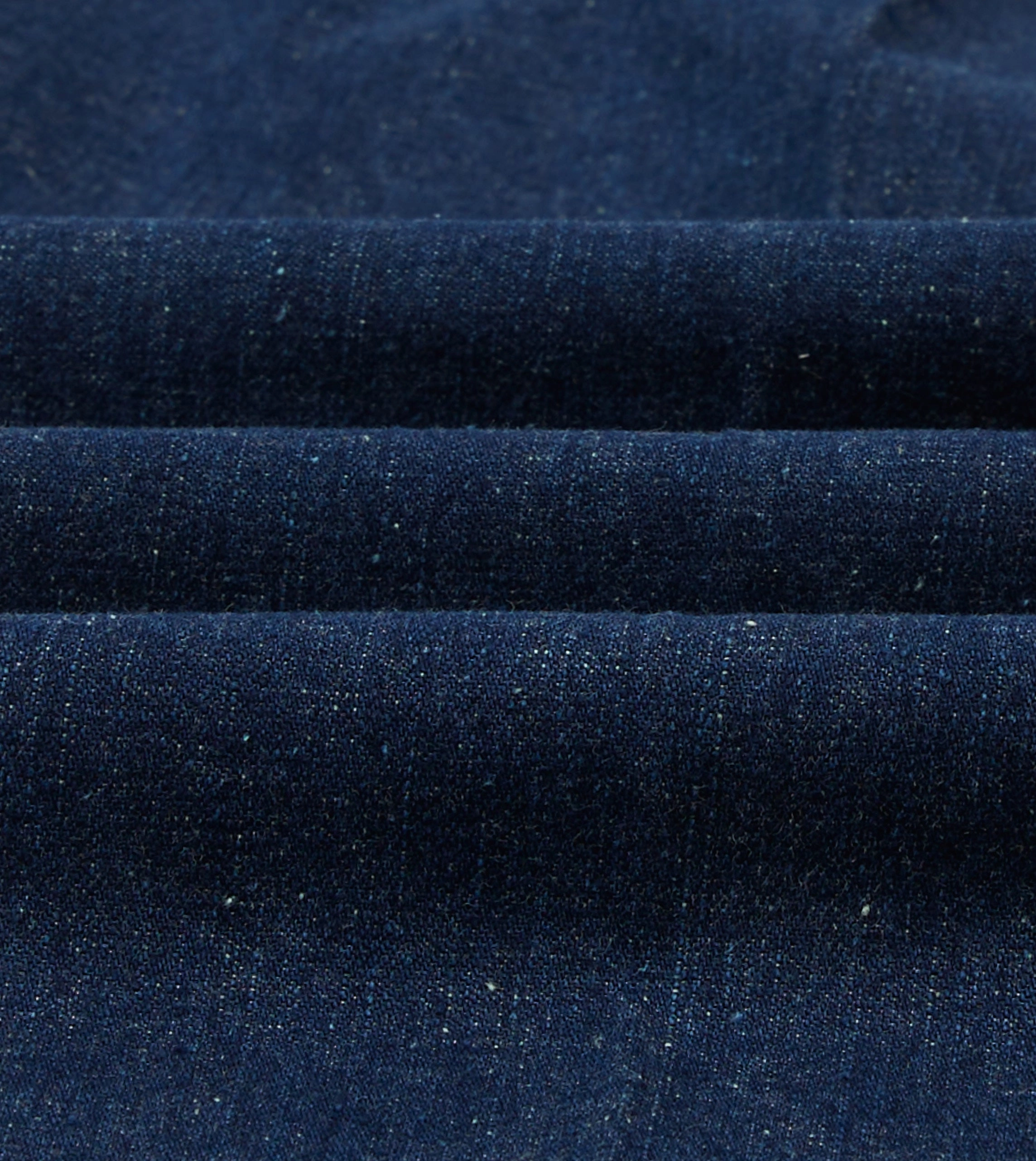 Minimal Vibe Indigo Cotton-Linen Games Trousers