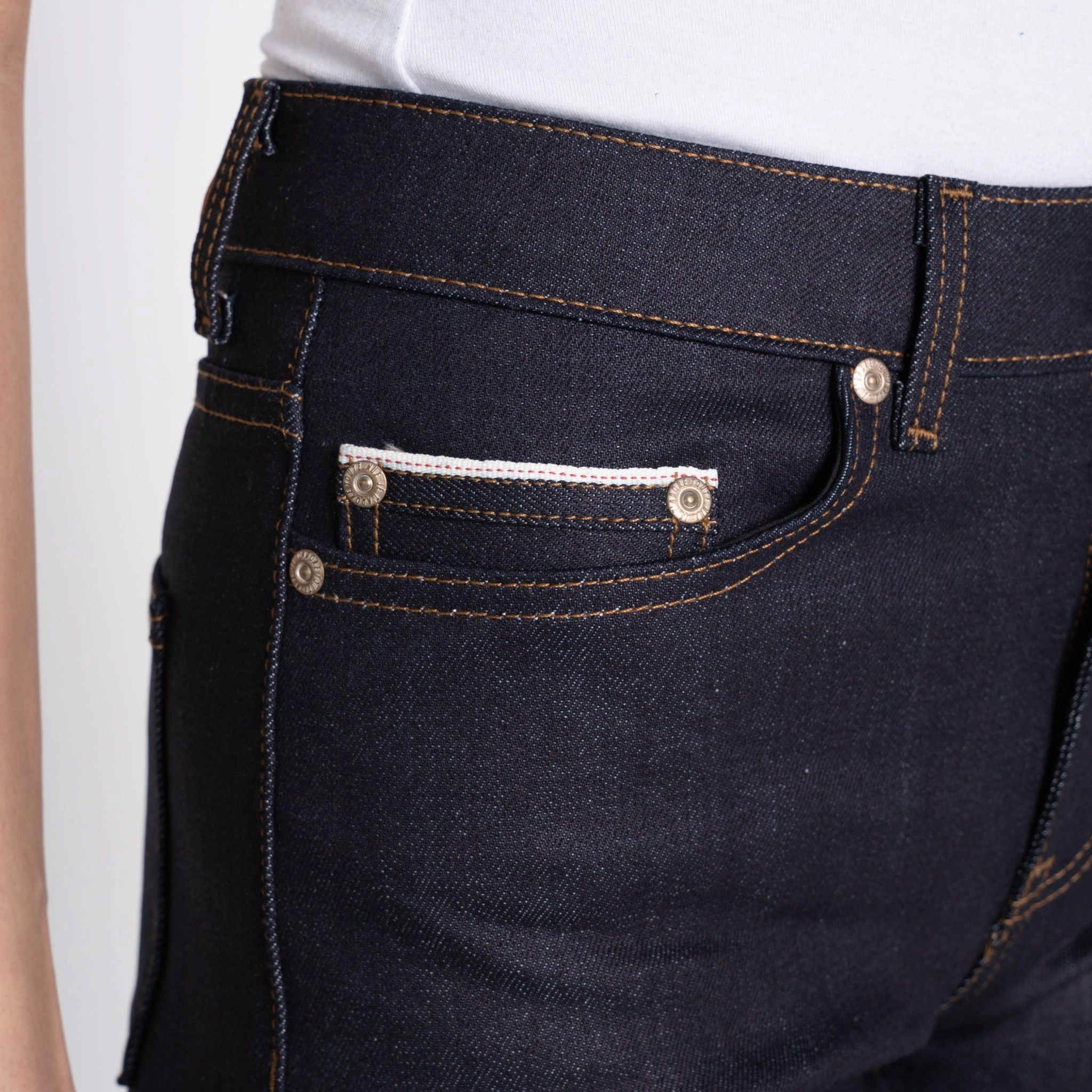 Women's - High Skinny - Nightshade Stretch Selvedge Fashion Must-Have