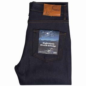 Classic Design Universal Look Women's - High Skinny - Nightshade Stretch Selvedge