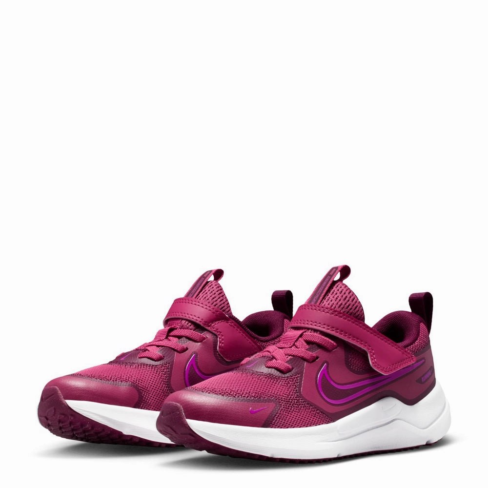 Customizable Fit Options plaid - design shoes Cosmic Runner - Kids