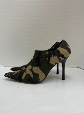 Shoes Heels Stiletto By Clothes Mentor In Camouflage Print, Size: 9 Contoured Footbed Eva Midsole