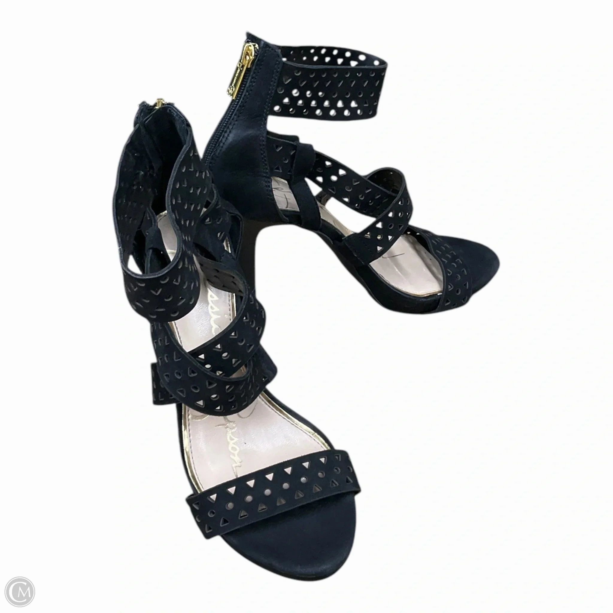 Shoes Heels Stiletto By Jessica Simpson In Black, Size: 7 Romantic Look