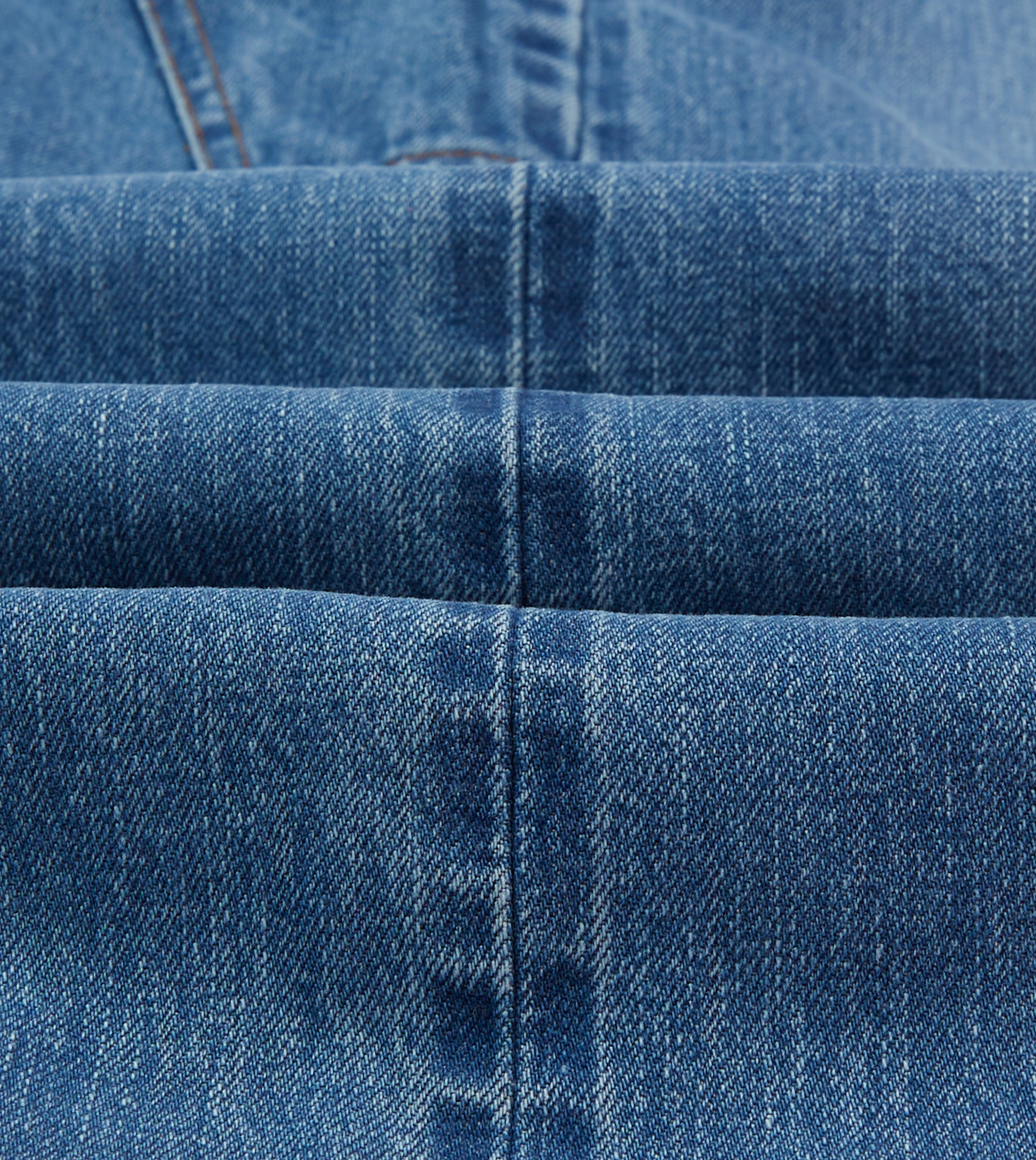 Custom Wash 14.2oz Selvedge Denim Painter Pants Urban Look Easy Match