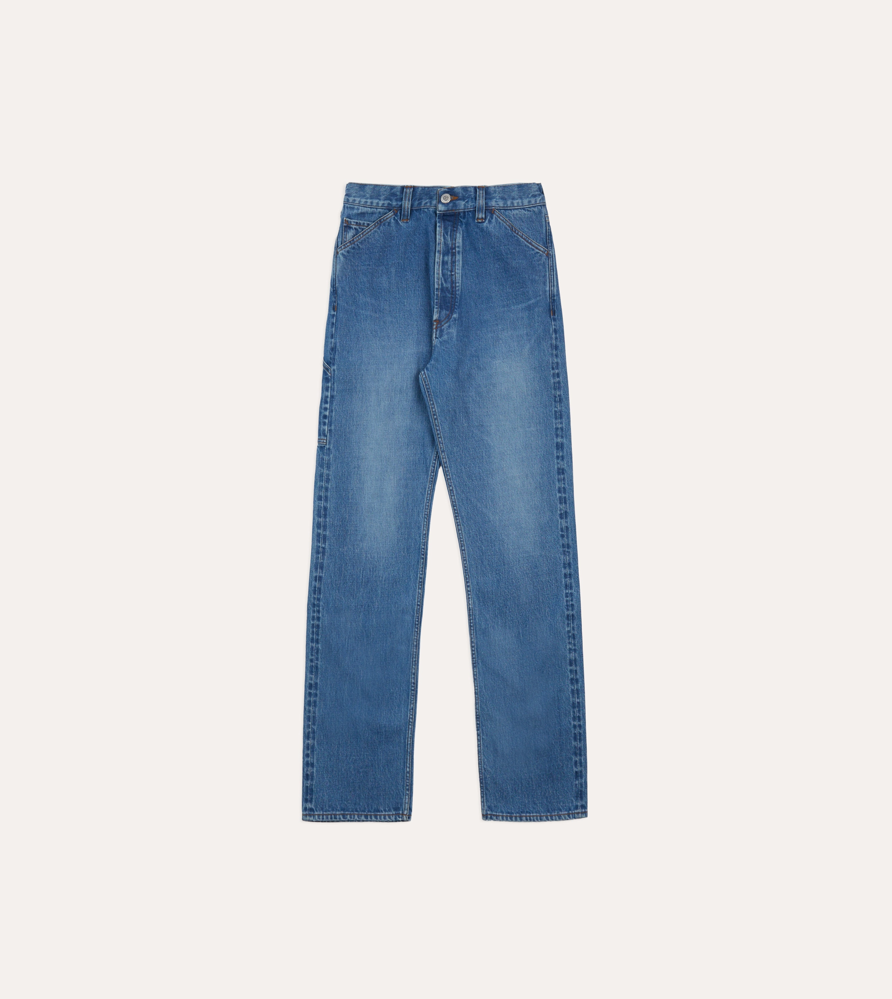 Urban Cool Custom Wash 14.2oz Selvedge Denim Painter Pants