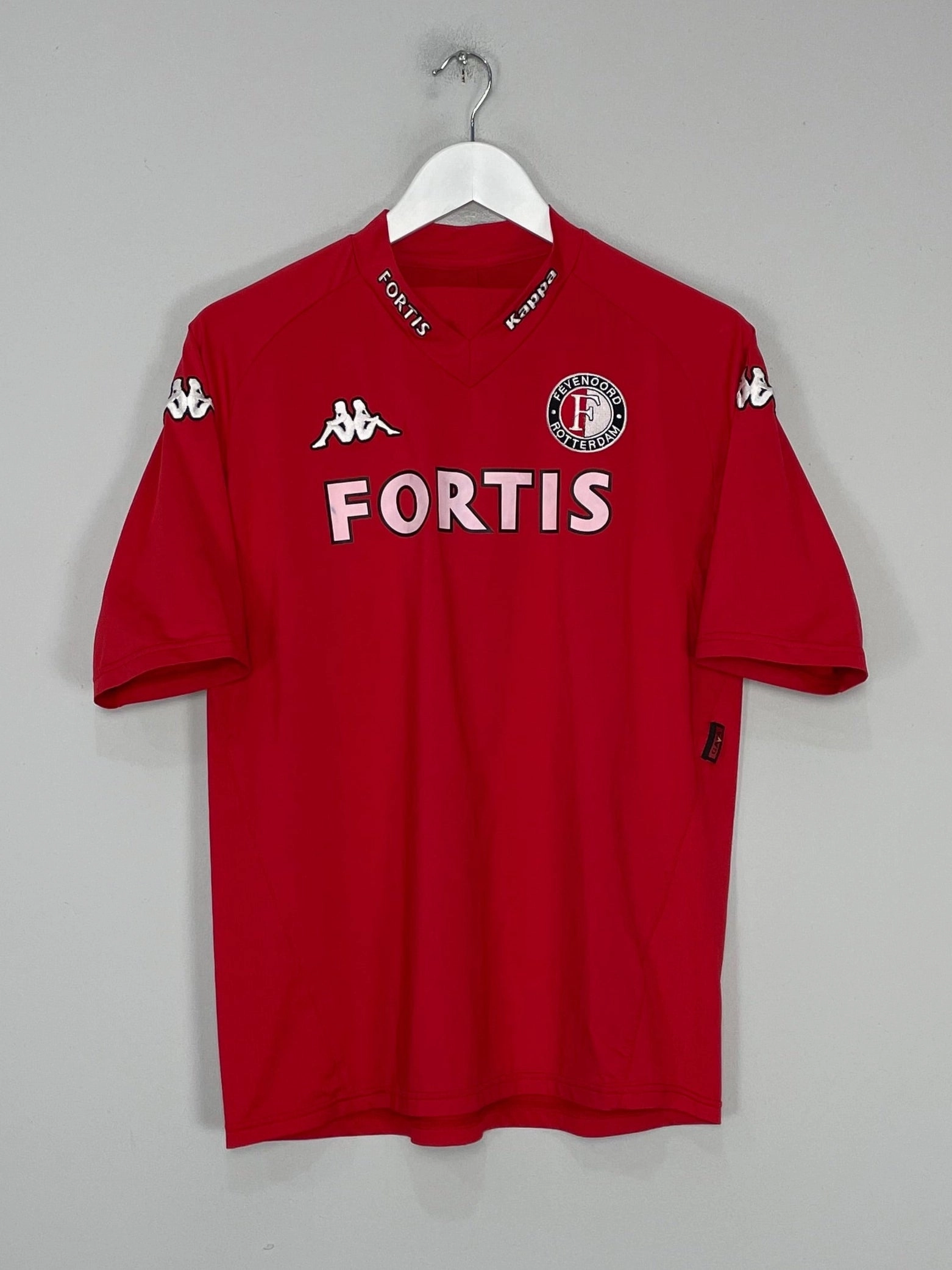 2006/07 FEYENOORD TRAINING SHIRT (M) KAPPA Artisanal clean energy