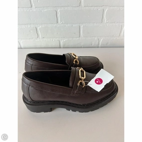 Evening Heels Wedding Day Heels Shoes Heels Block By Clothes Mentor In Brown, Size: 7