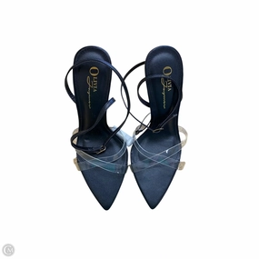 Shoes Heels Stiletto By Clothes Mentor In Black, Size: 8 Foot Stability Simple Accent