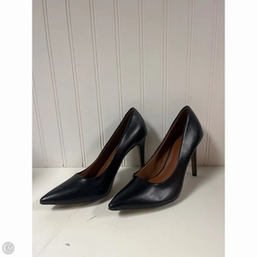 Shoes Heels Stiletto By Christian Siriano In Black, Size: 7.5 mesh construction