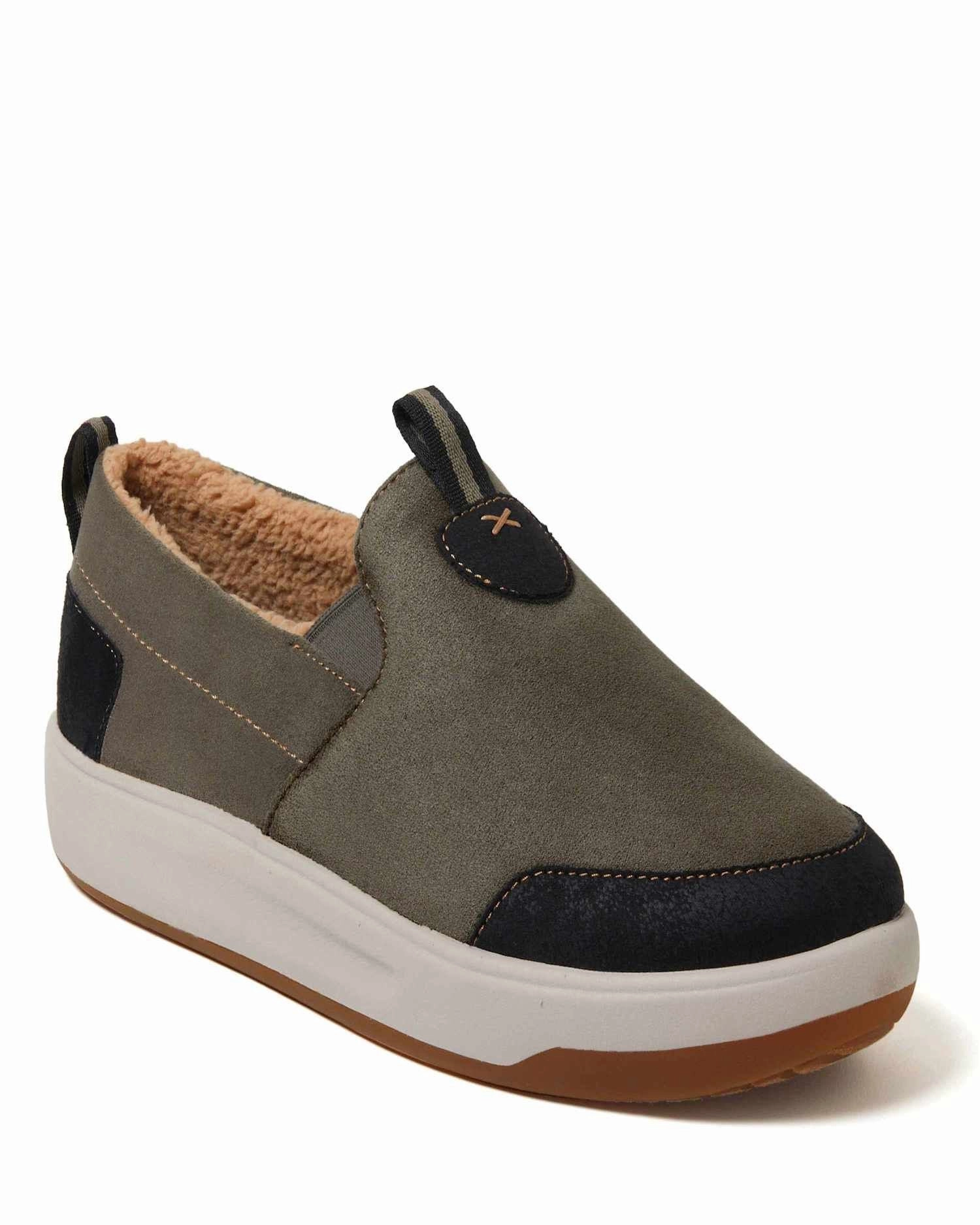 Street Pace Dearfoams Men's Cypress Energy Return Slip-On Sneaker