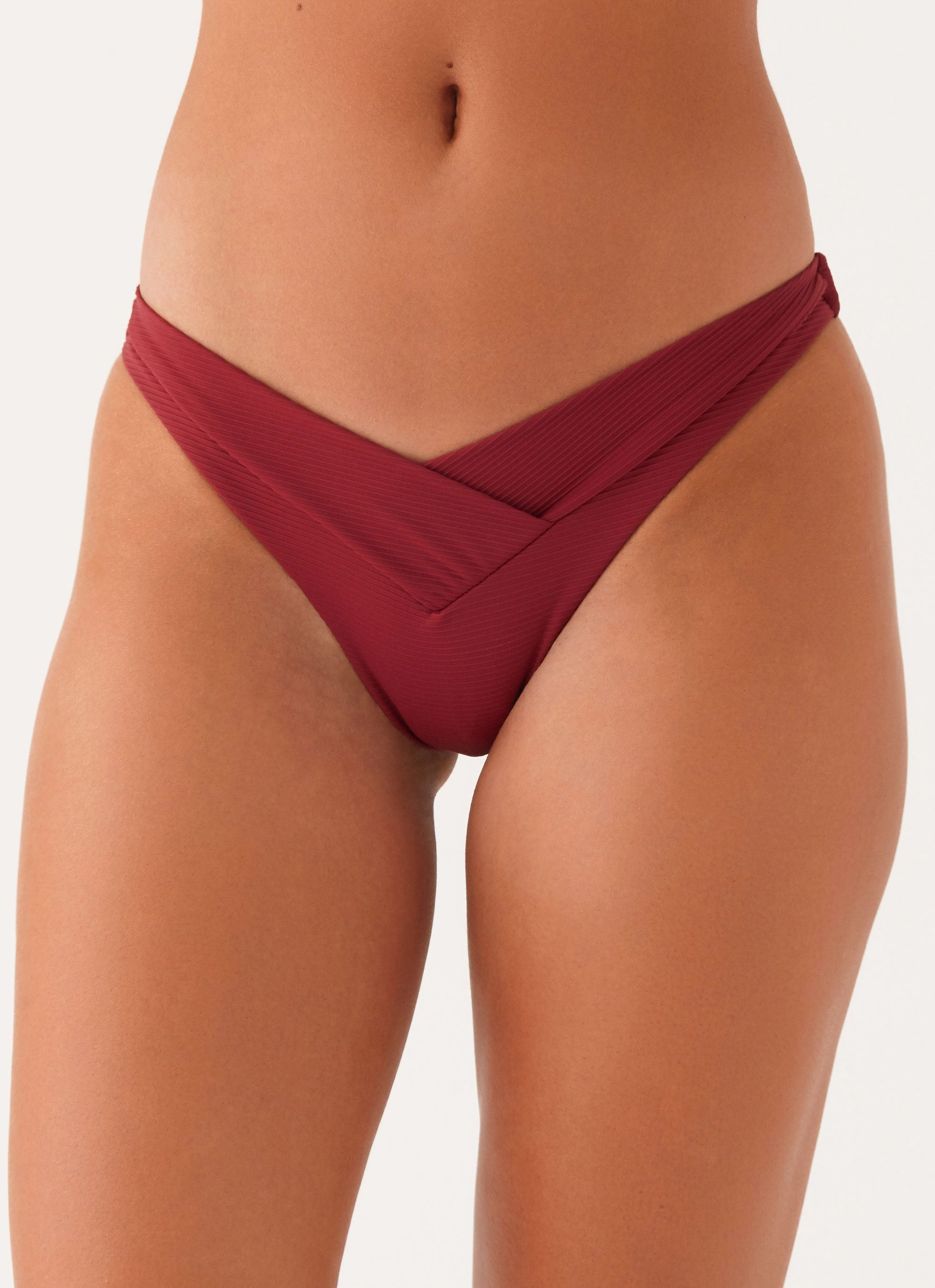 Delta Bikini Bottoms - Mulberry Summer Break Ocean Breeze