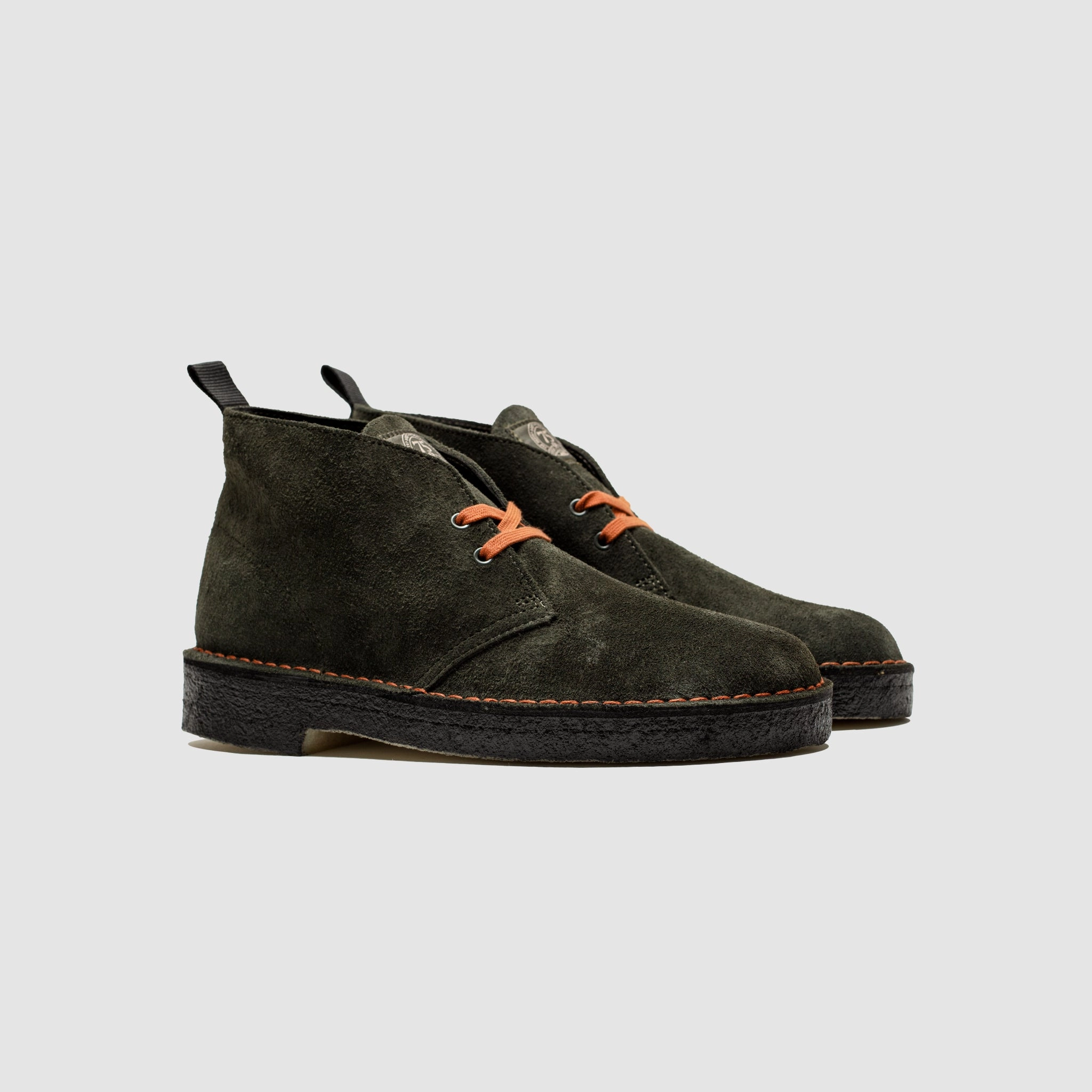 DESERT BOOT "LODEN GREEN" Walking