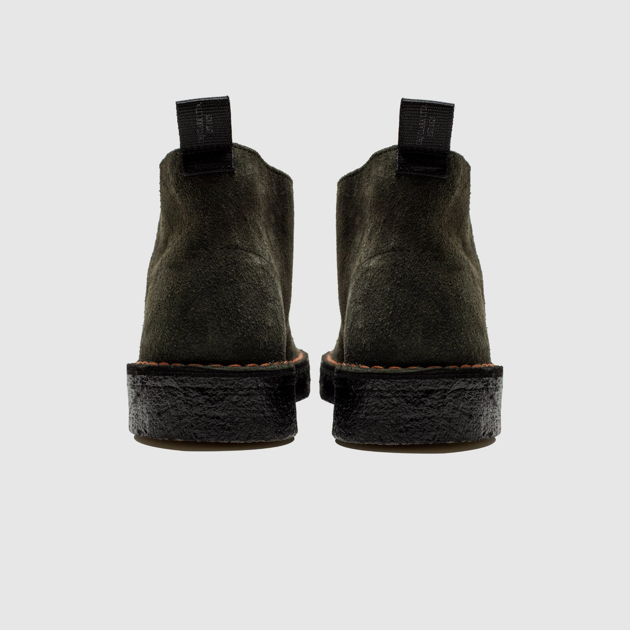 Soft Material Flexible Shank DESERT BOOT "LODEN GREEN"