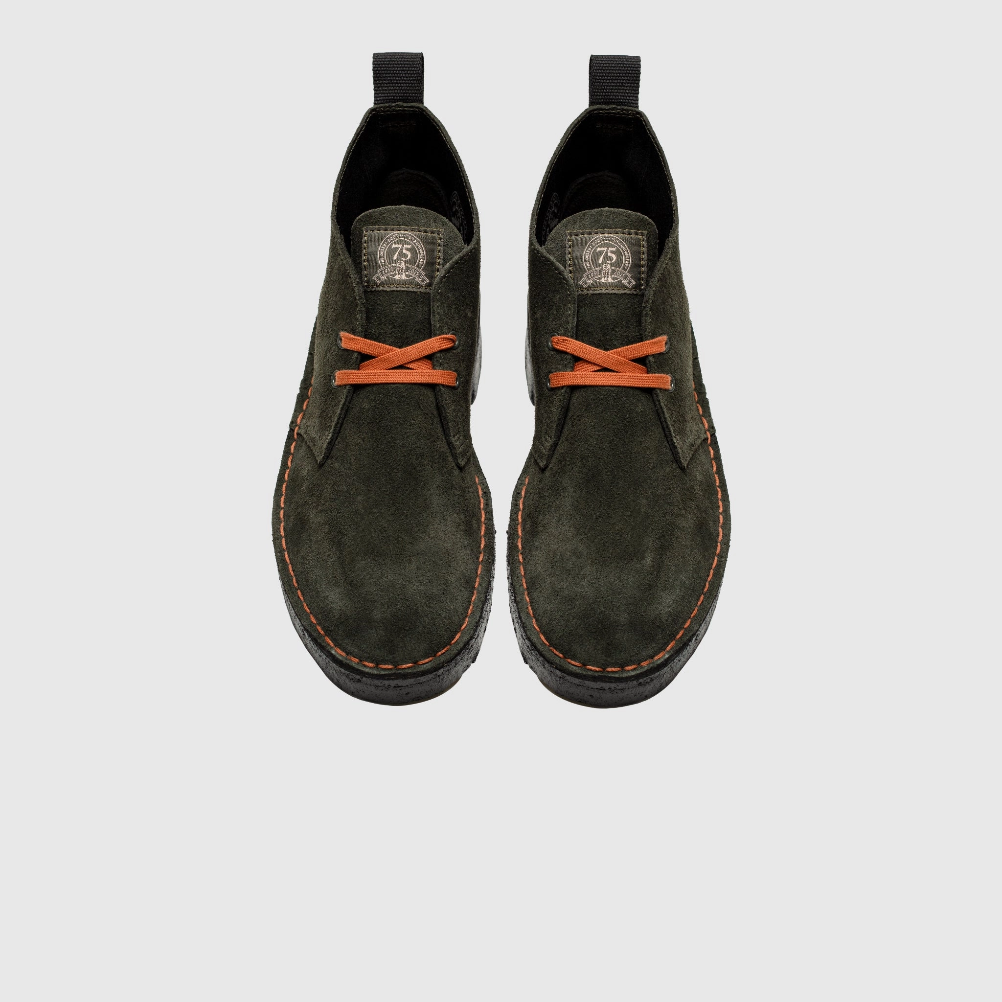 DESERT BOOT "LODEN GREEN" Padded Collar Structure Horse Riding