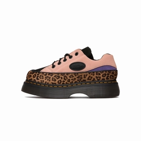 Sleek Fit Dr Martens Womens Buzz Spot Hair-On Boots