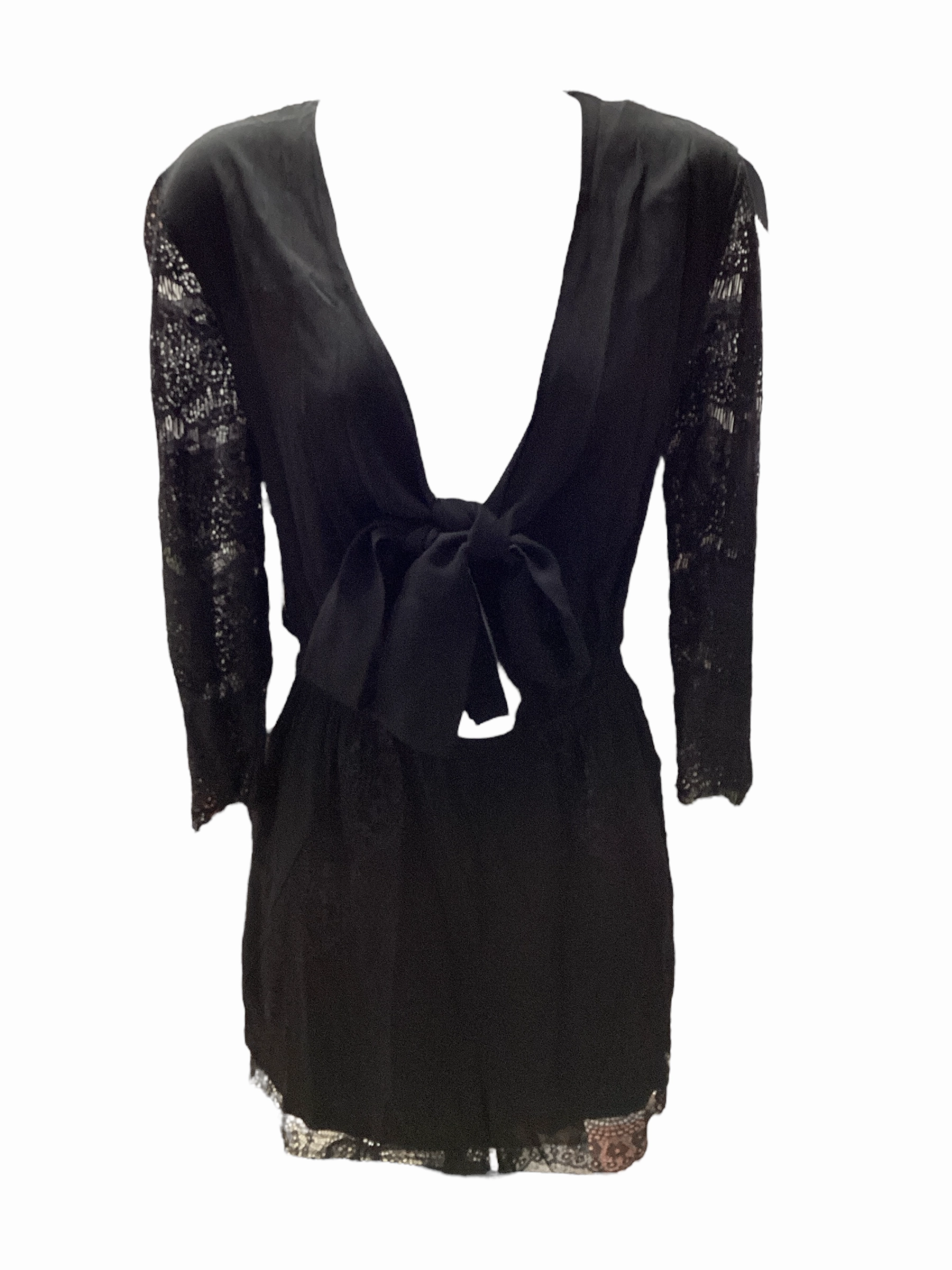 DO  BE Women's Romper Black M Sophisticated Vibe