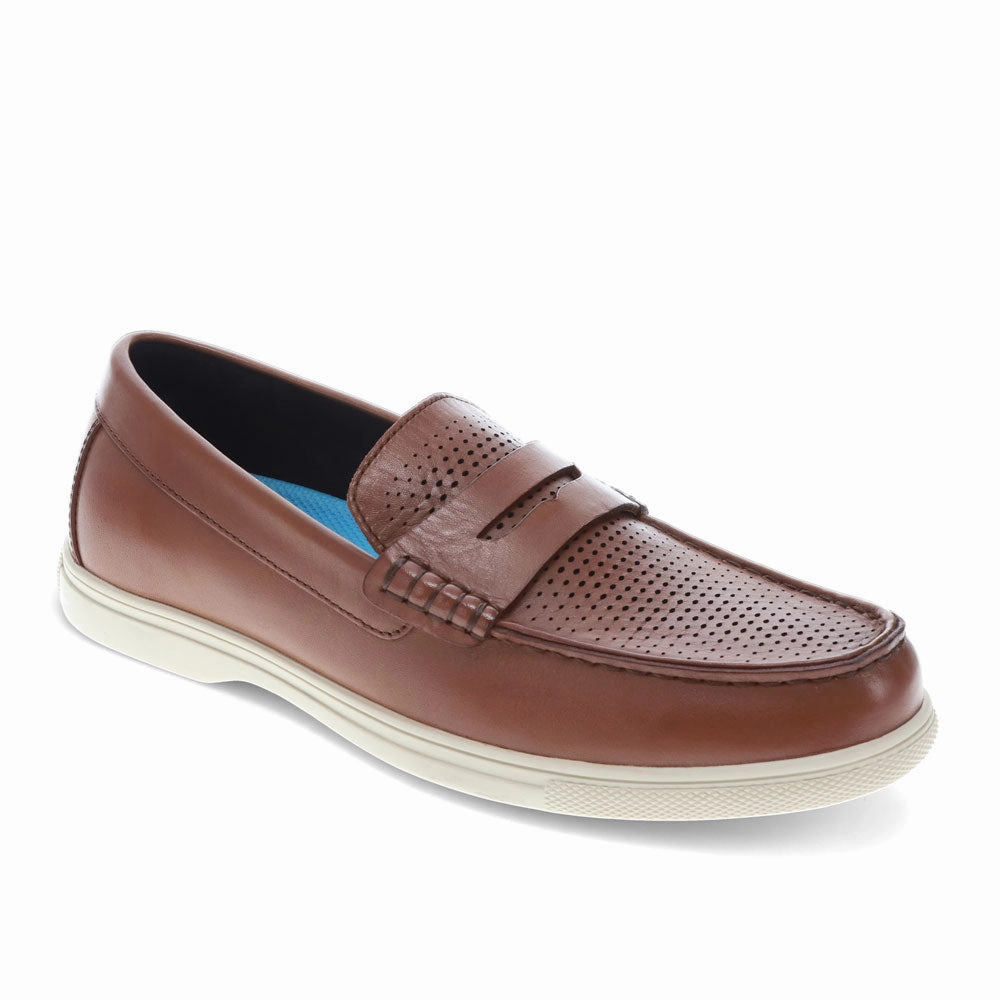 Dockers Mens Bellwood Genuine Leather Dress Casual Slip On Loafer Shoe Winter Comfort Sole Grip