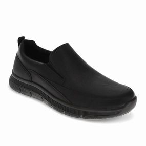 Dockers Mens Slater Slip Resistant Slip-on Sneaker Smart Casual
