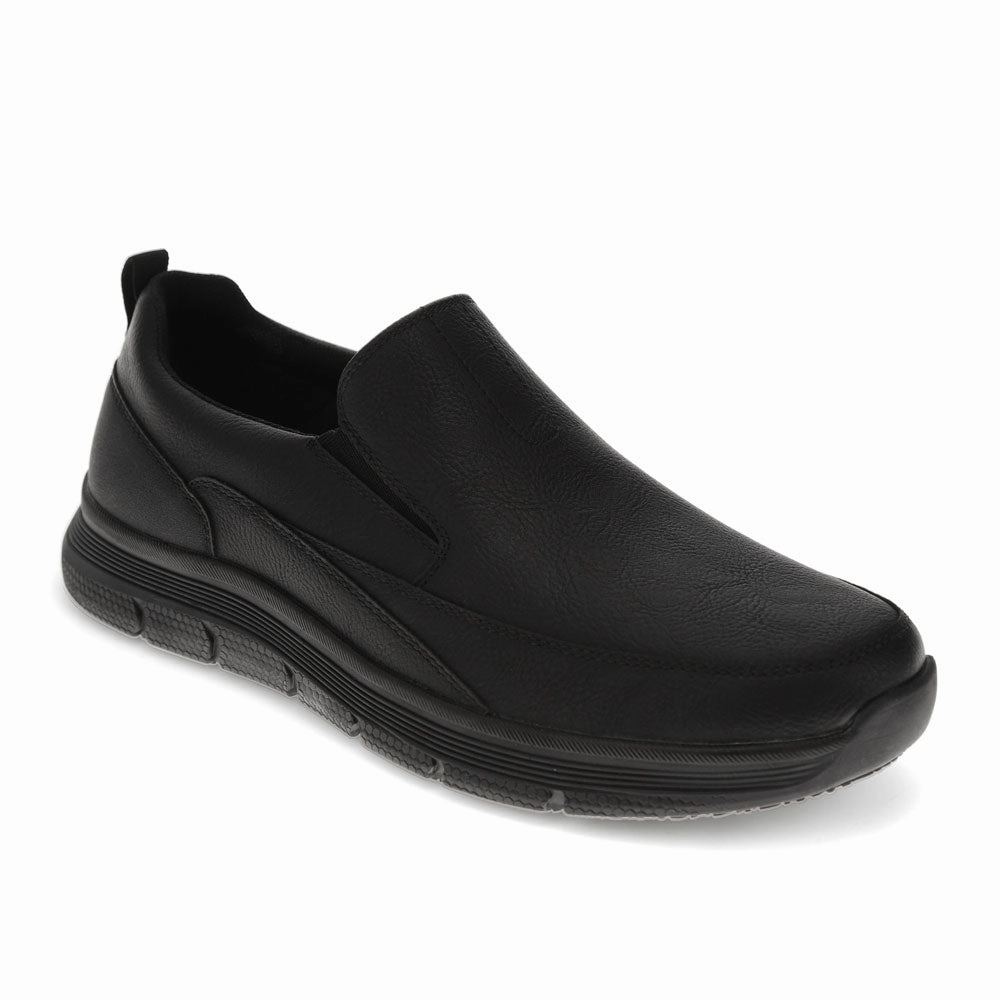 Firm Grip Dockers Mens Slater Slip Resistant Slip-on Sneaker